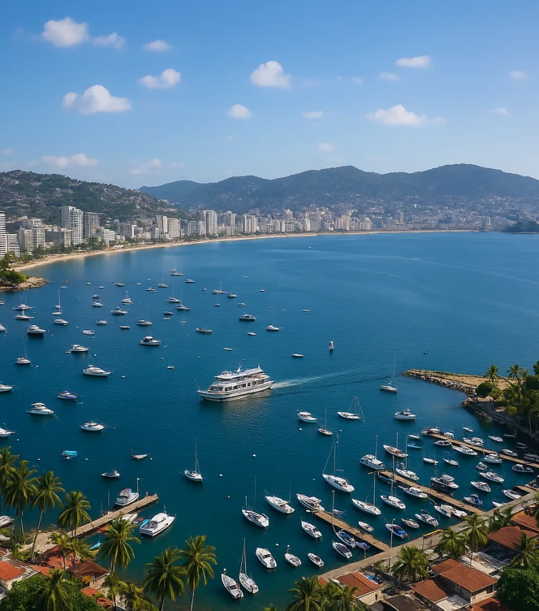 México + Taxco + Acapulco