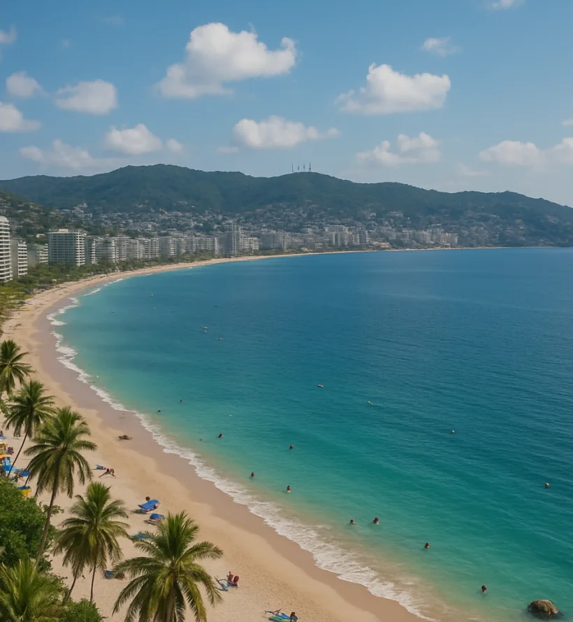 México + Taxco + Acapulco