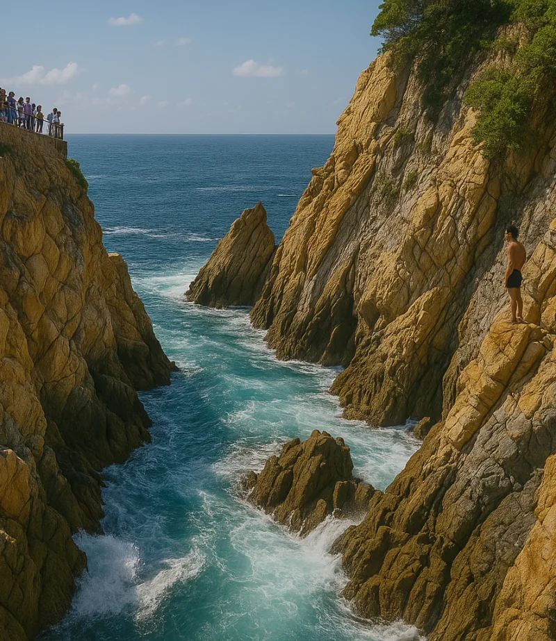 México + Taxco + Acapulco